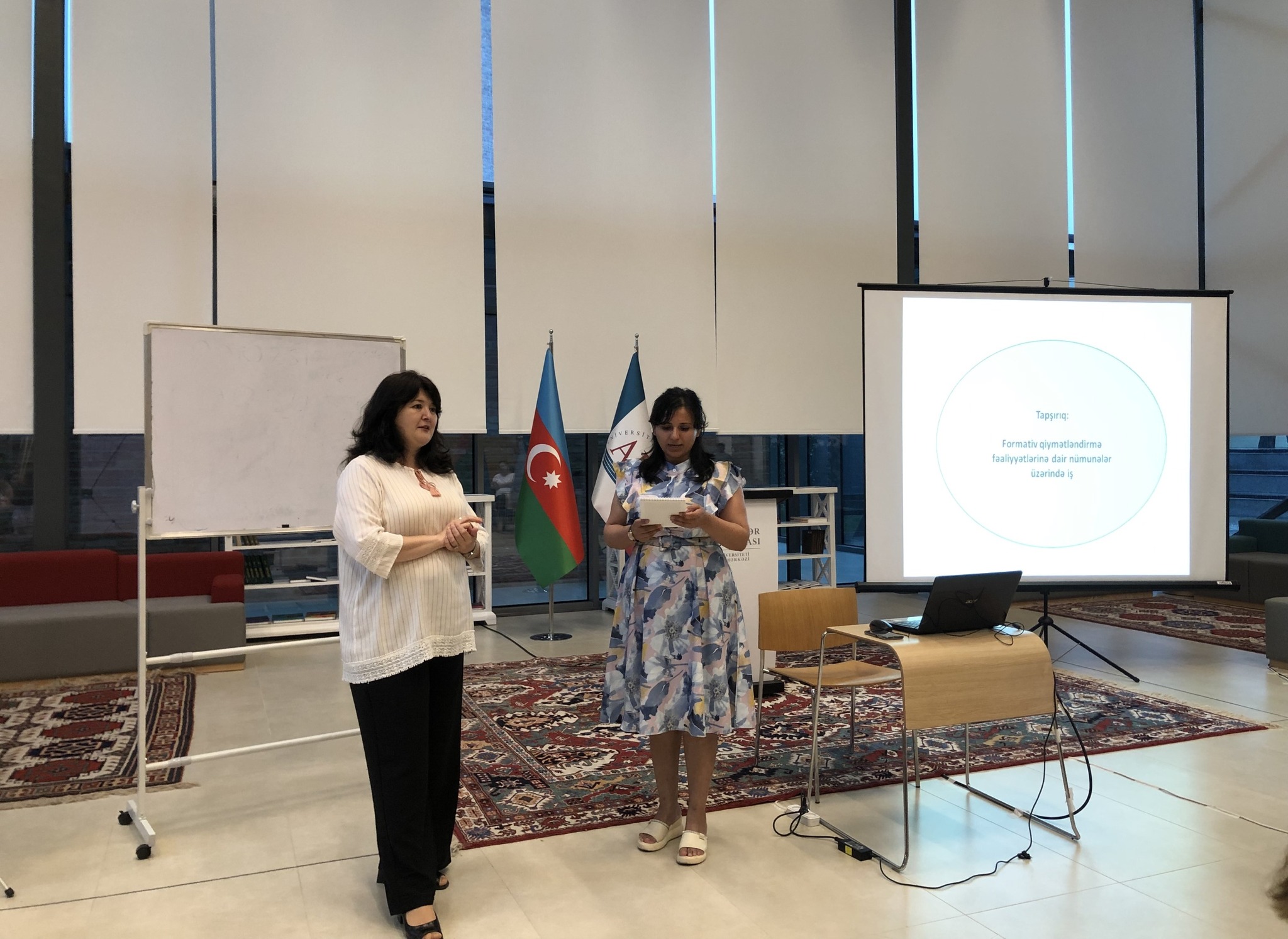 “Təhsildə inklüzivlik: Müəllim hazırlığında müasir təhsil proqramları və yanaşmalar” layihəsi çərçivəsində Qazaxda təlimlər keçirilib