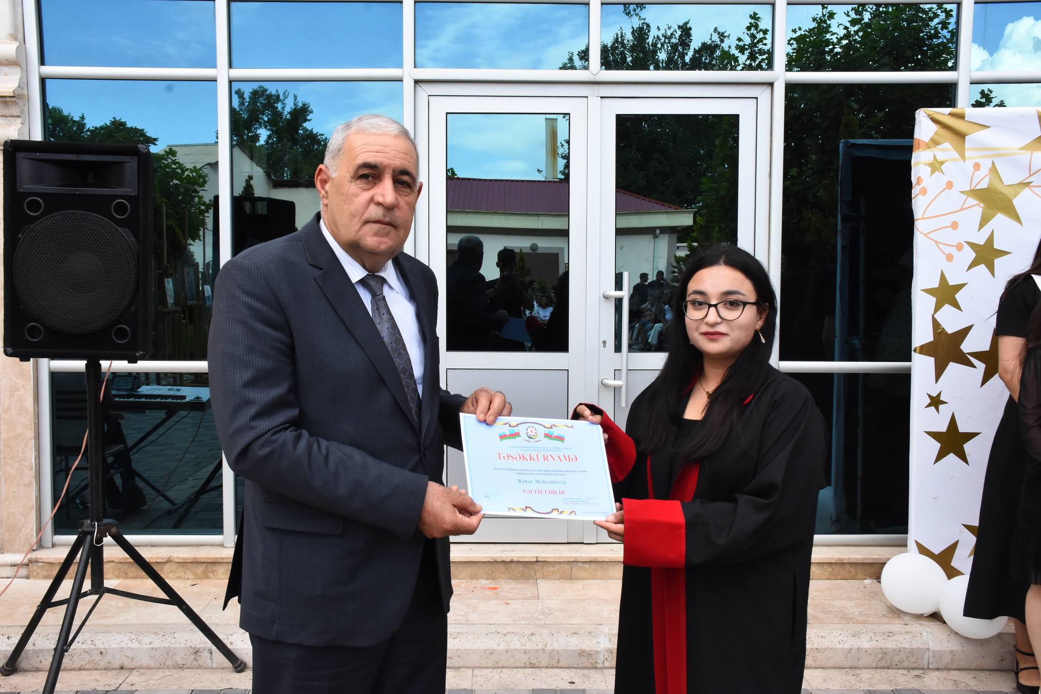 Naxçıvan Müəllimlər İnstitutunda məzun tədbiri keçirilib