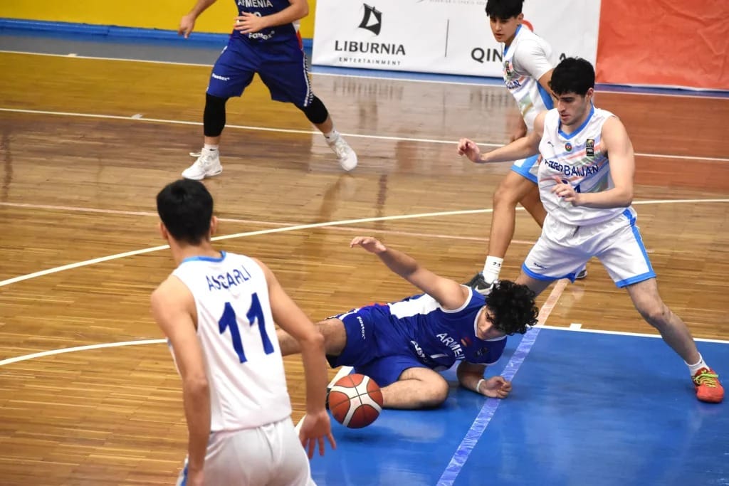 Basketbol millilərimiz Avropa çempionatında yarımfinala yüksəliblər