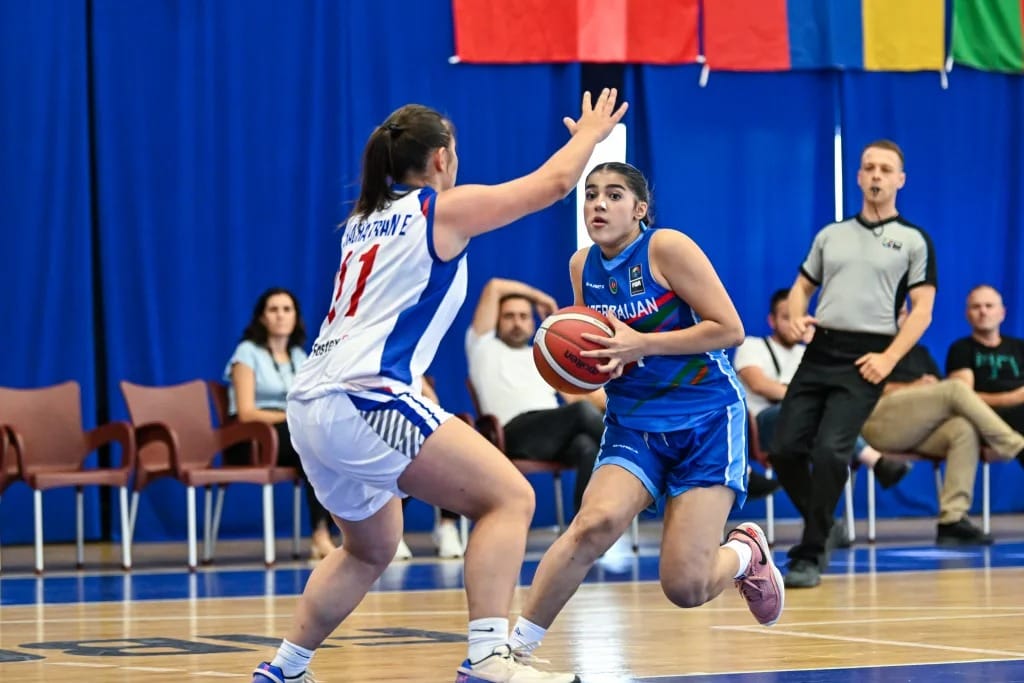 Basketbol millilərimiz Avropa çempionatında yarımfinala yüksəliblər