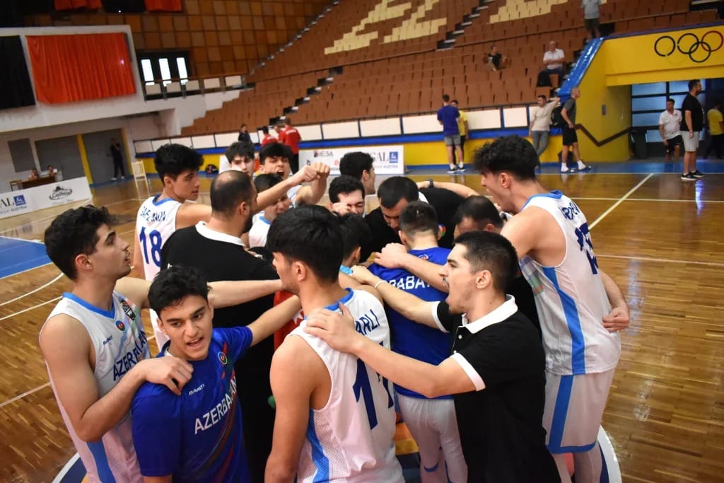 Basketbol millilərimiz Avropa çempionatında yarımfinala yüksəliblər