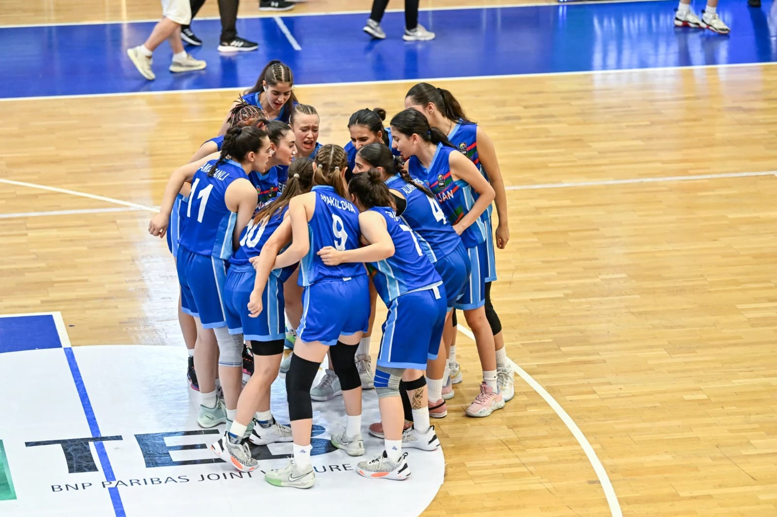 Basketbol millilərimiz Avropa çempionatını uğurlu nəticələrlə başa vurublar: 2 qızıl, 1 gümüş medal