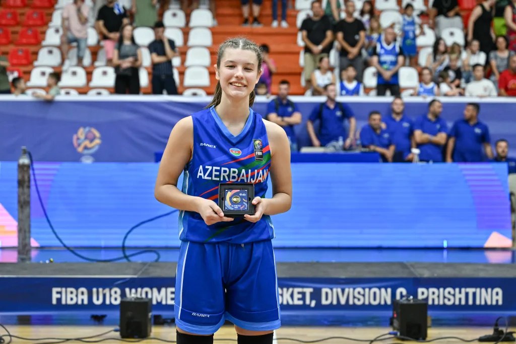 Basketbol millilərimiz Avropa çempionatını uğurlu nəticələrlə başa vurublar: 2 qızıl, 1 gümüş medal