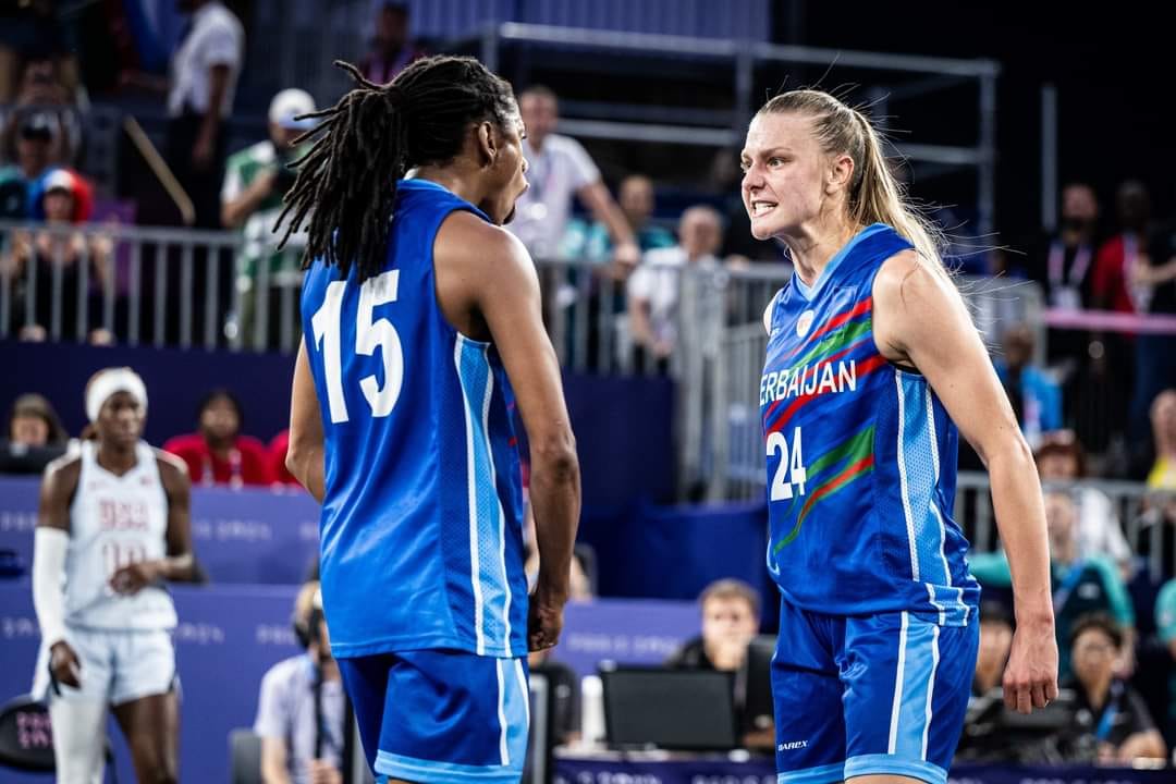Basketbol millimiz son olimpiya çempionu olan ABŞ-ni məğlub edib