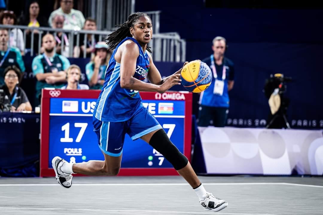 Basketbol millimiz son olimpiya çempionu olan ABŞ-ni məğlub edib