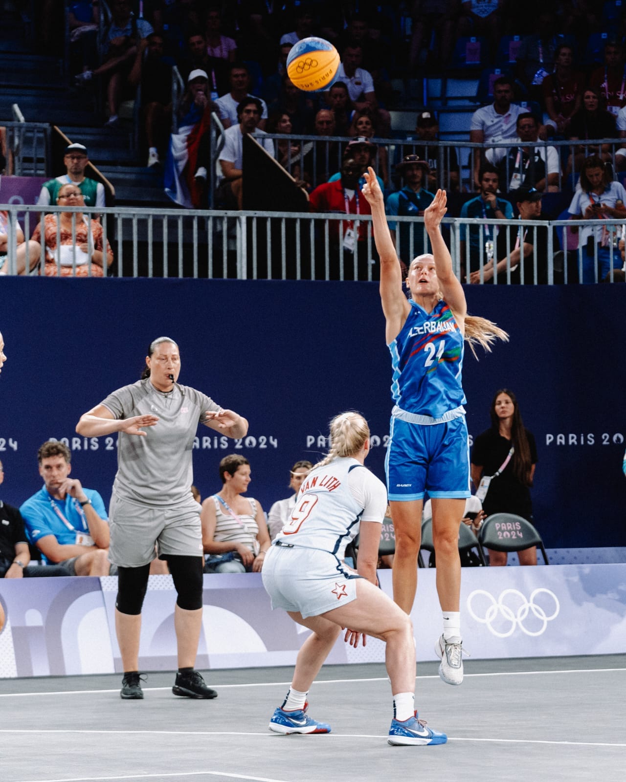Basketbol millimiz son olimpiya çempionu olan ABŞ-ni məğlub edib