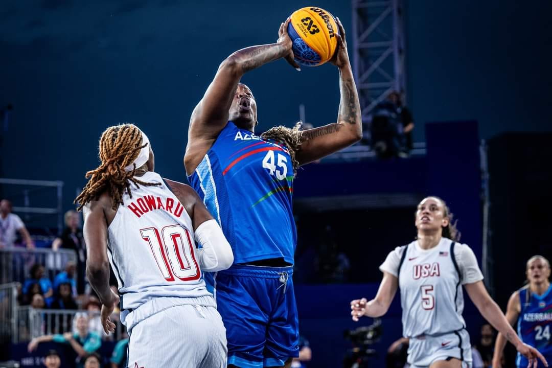 Basketbol millimiz son olimpiya çempionu olan ABŞ-ni məğlub edib