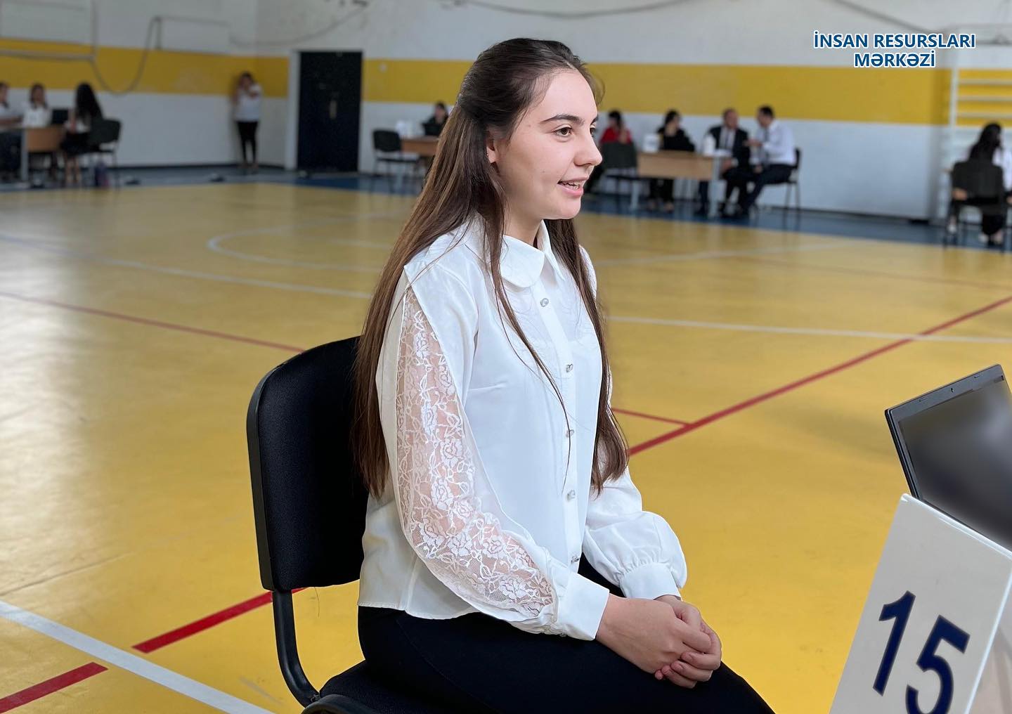 MİQ üzrə müsabiqənin müsahibə mərhələsinin ikinci günü - FOTOLAR