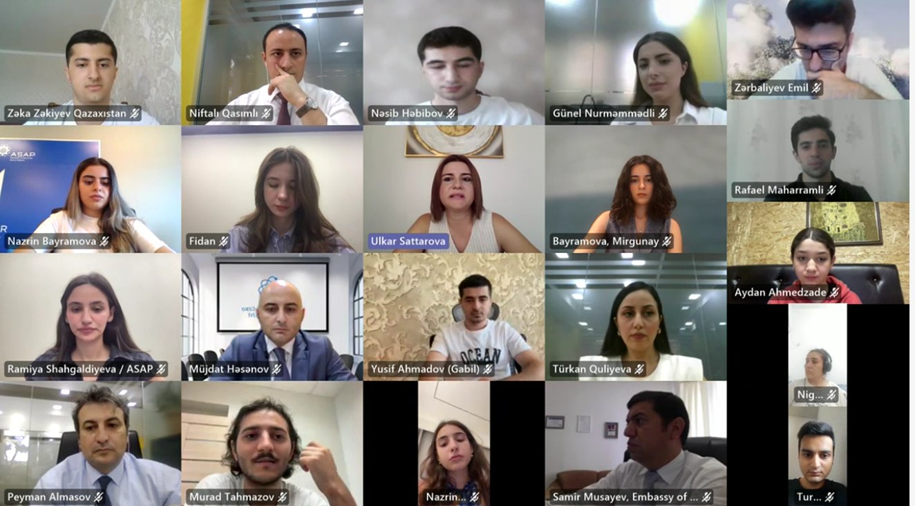 HTP çərçivəsində xaricdə təhsil almaq hüququ qazanan tələbələrlə görüş keçirilib