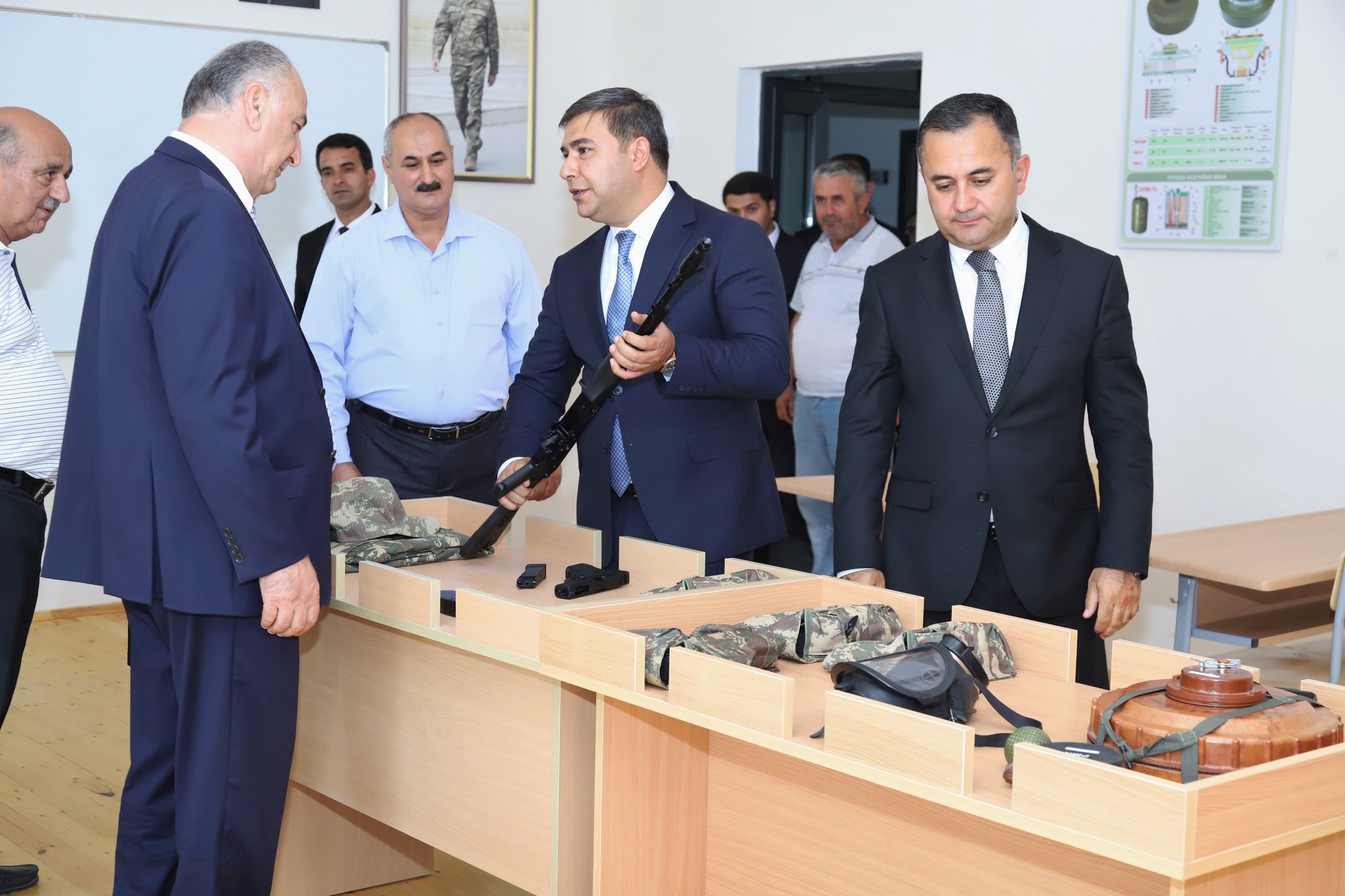 Ucarda yeni məktəb binasının açılışı olub