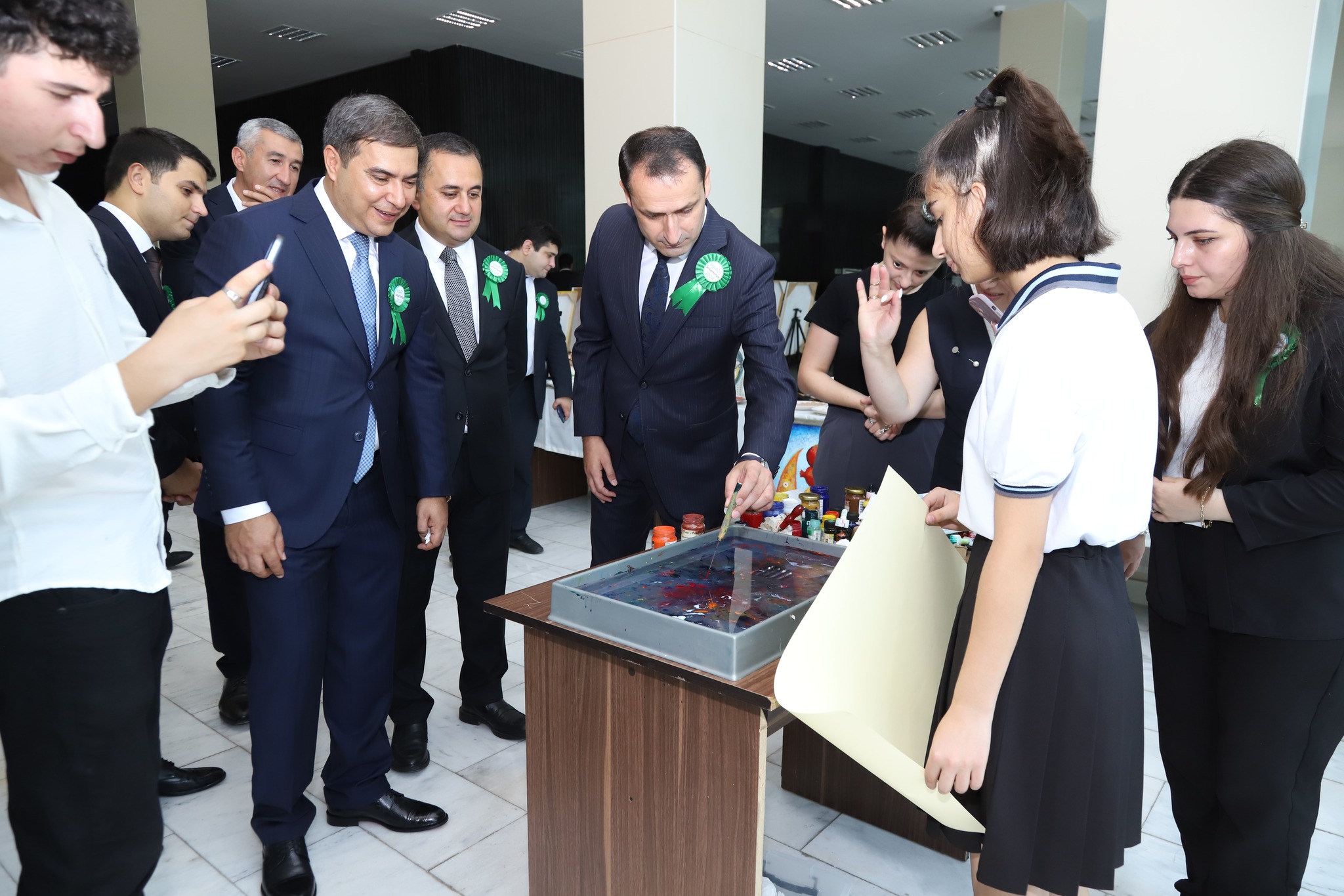 Mərkəzi Aran Regional Təhsil İdarəsi üzrə təhsil işçilərinin sentyabr konfransı keçirilib