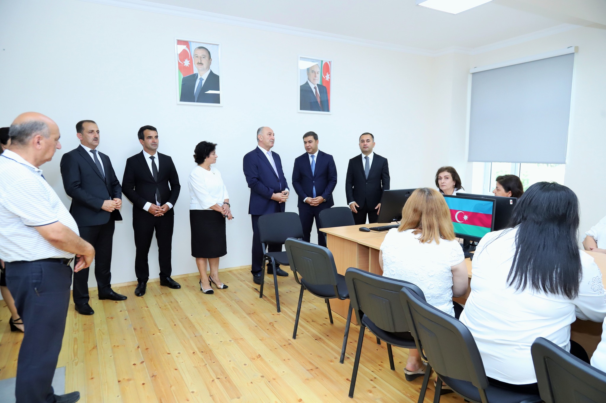 Ucarda yeni məktəb binasının açılışı olub