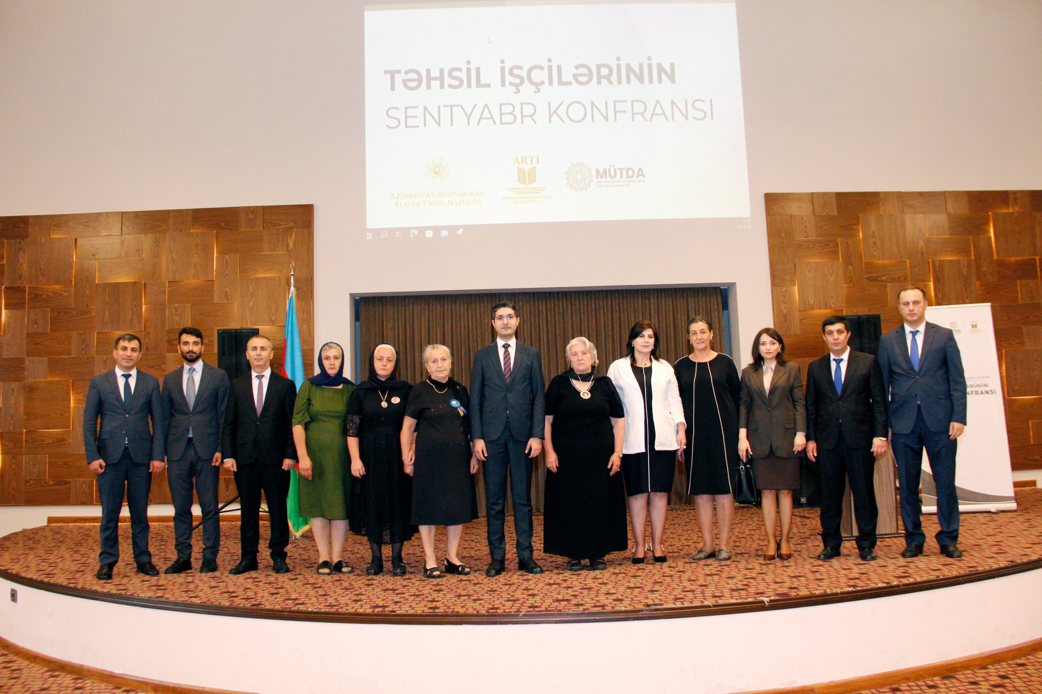 Şəki-Zaqatala Regional Təhsil İdarəsi üzrə təhsil işçilərinin sentyabr konfransı keçirilib