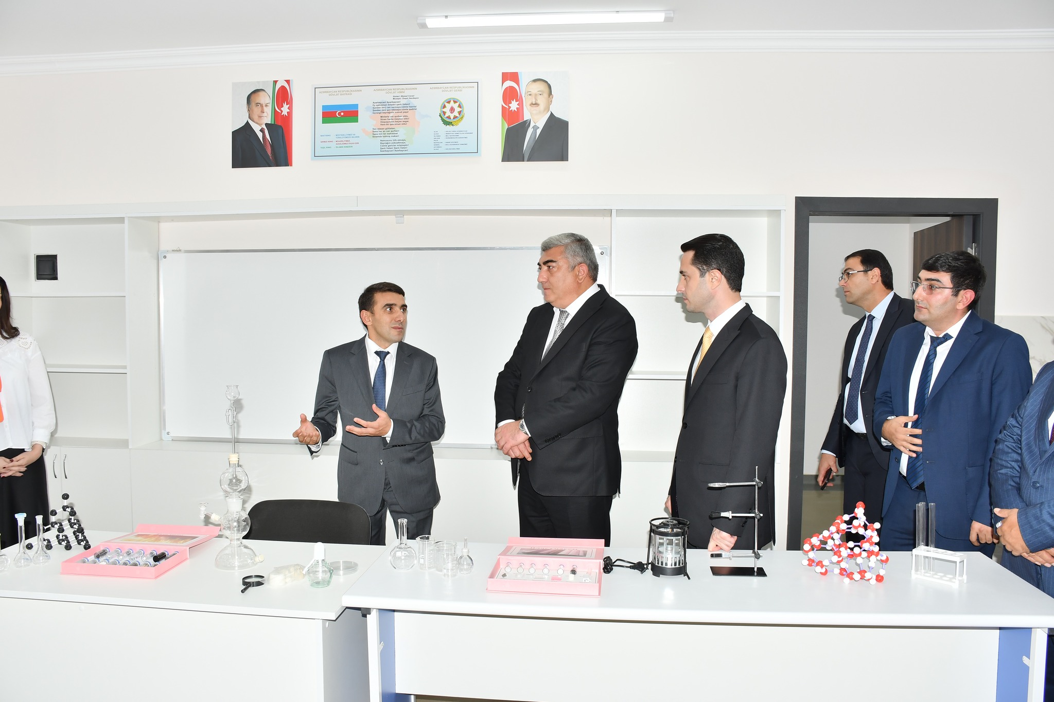 Vəlvələ kənd tam orta məktəbinin yeni binasının açılış mərasimi keçirilib