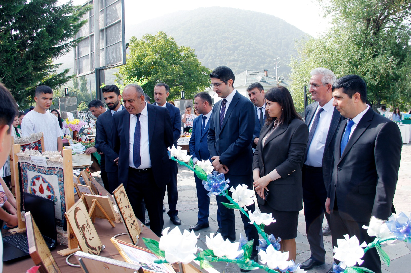Şəki-Zaqatala Regional Təhsil İdarəsi üzrə təhsil işçilərinin sentyabr konfransı keçirilib