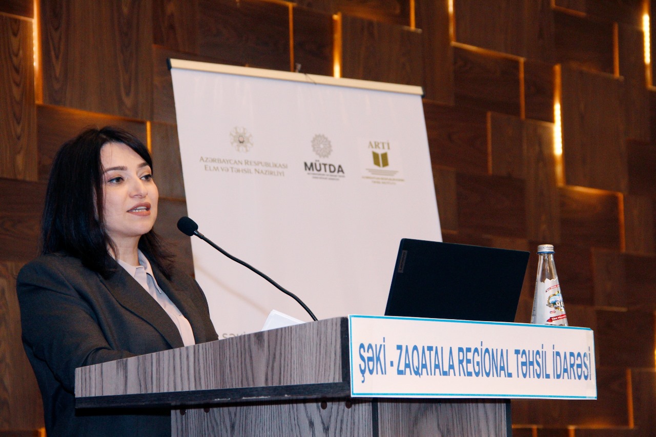 Şəki-Zaqatala Regional Təhsil İdarəsi üzrə təhsil işçilərinin sentyabr konfransı keçirilib