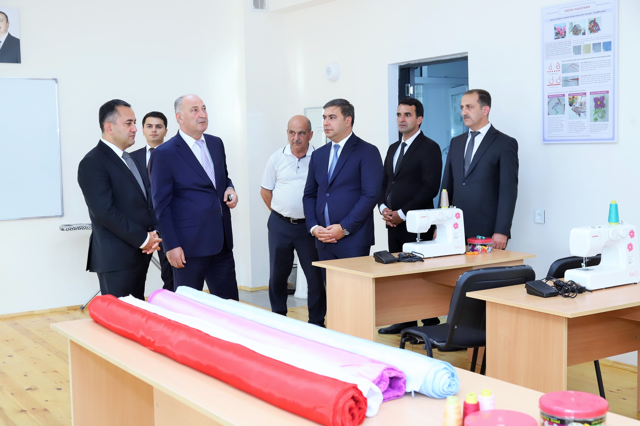 Ucarda yeni məktəb binasının açılışı olub