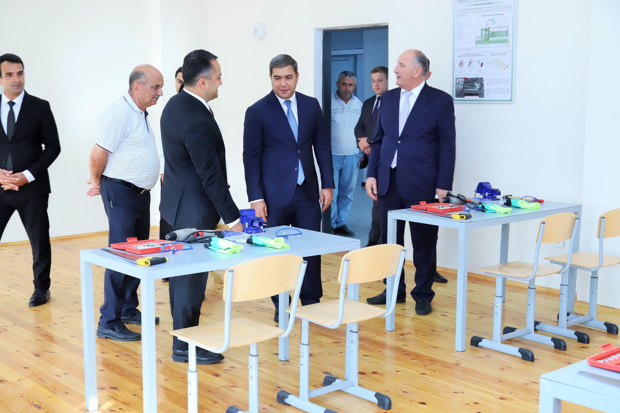 Ucarda yeni məktəb binasının açılışı olub