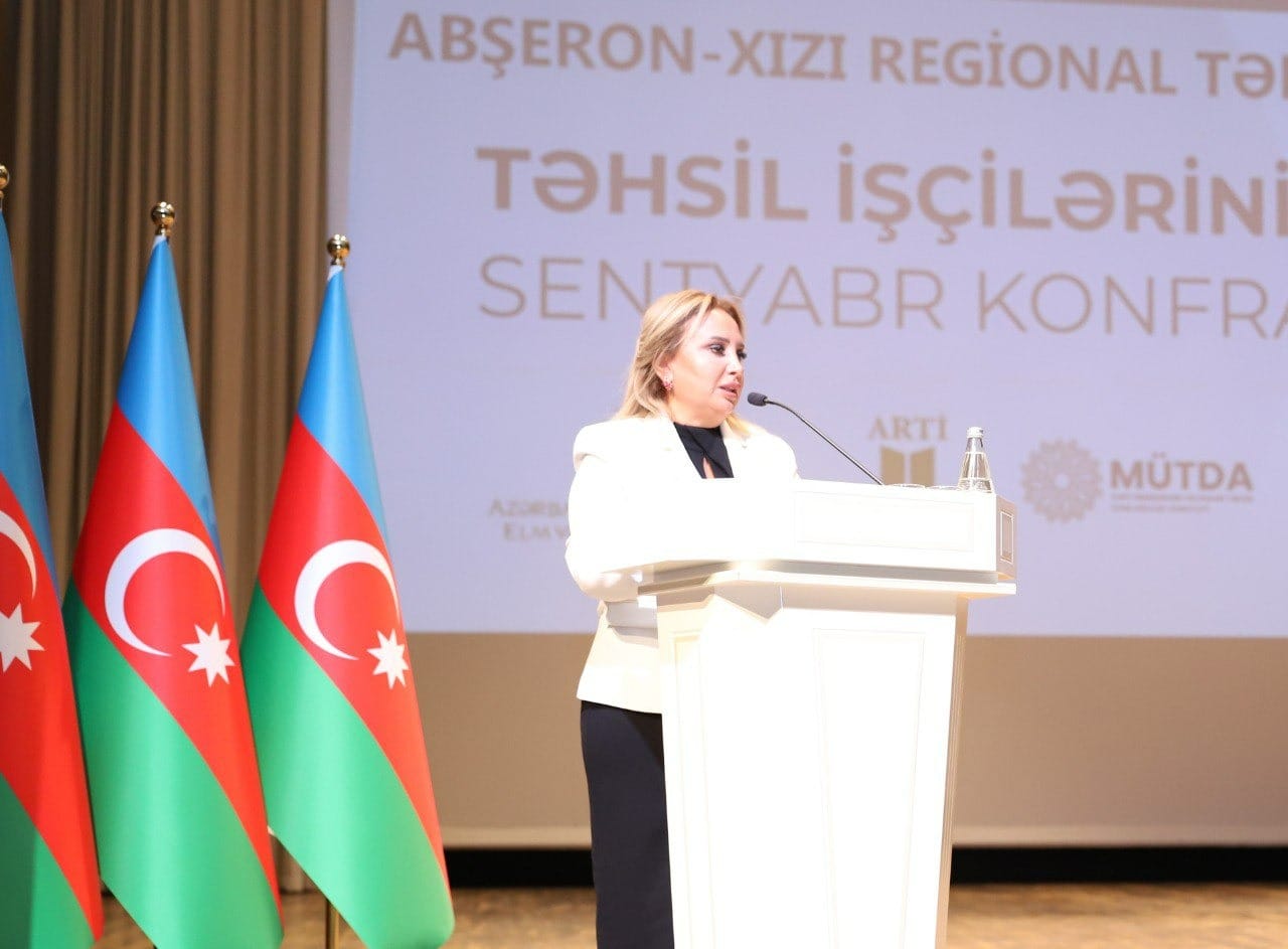 Abşeron-Xızı Regional Təhsil İdarəsi üzrə təhsil işçilərinin sentyabr konfransı keçirilib