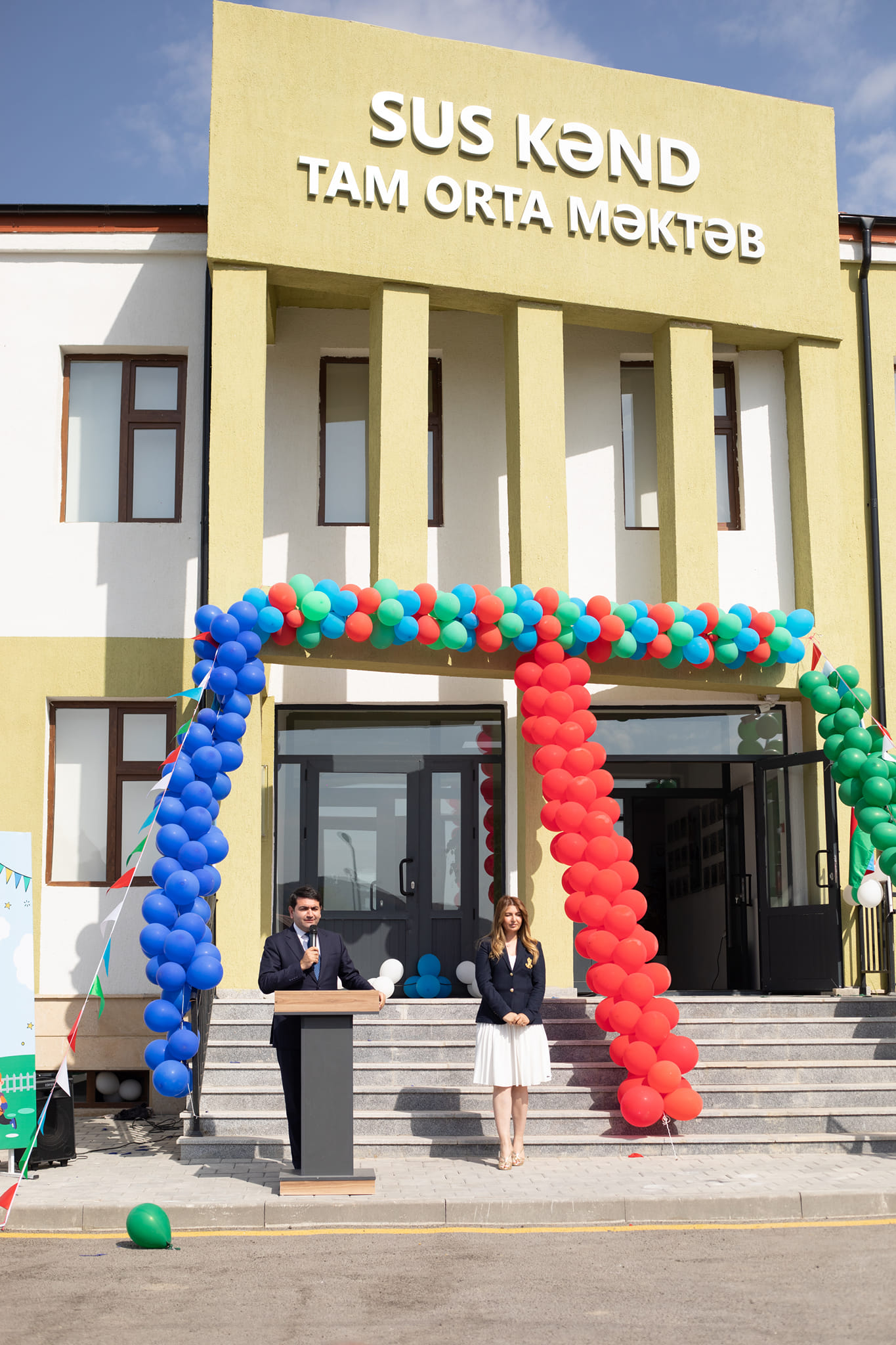 Laçının Sus kəndində məktəbəqədər və ümumi təhsil müəssisələri fəaliyyətə başlayıb