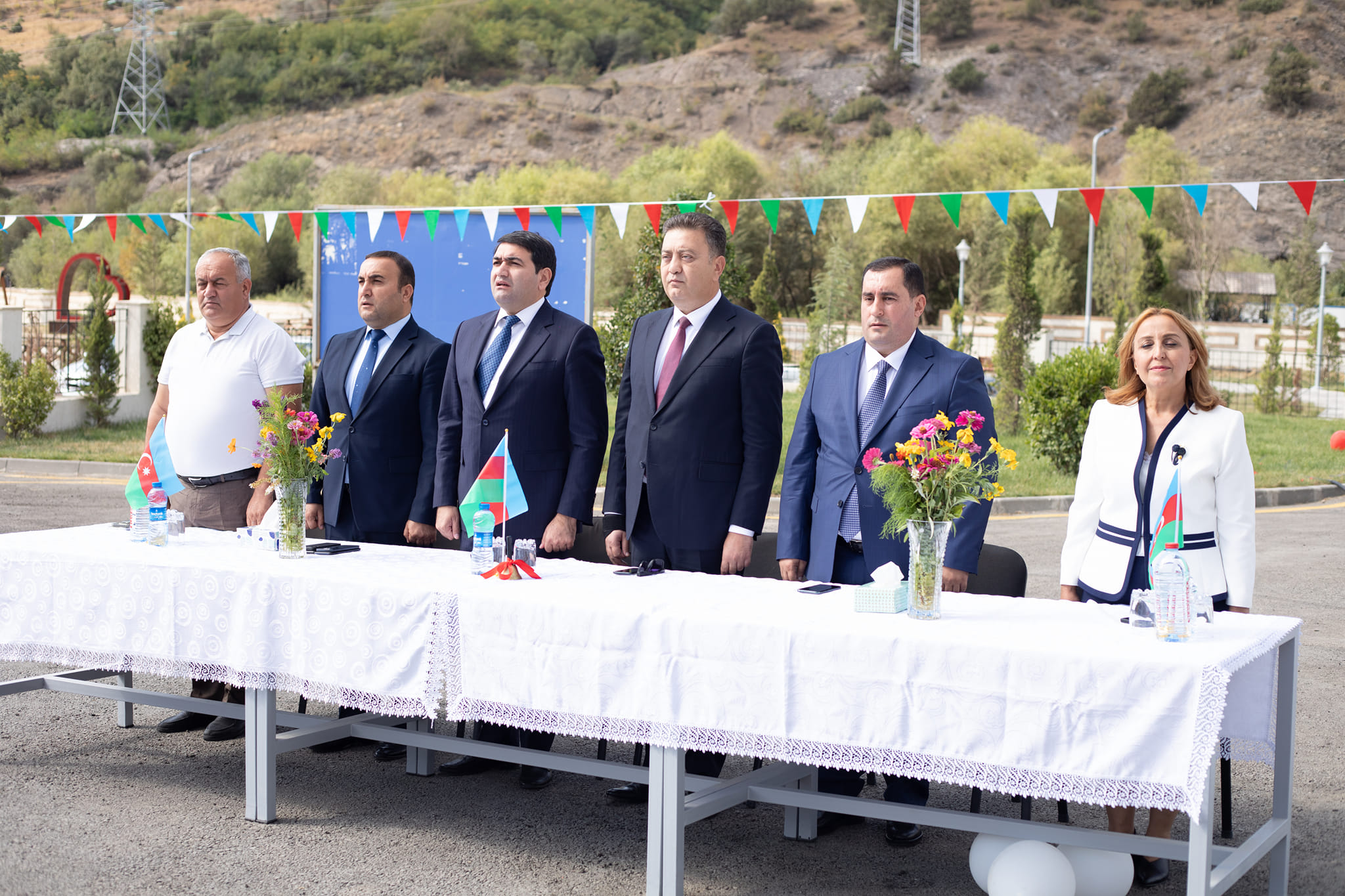Laçının Sus kəndində məktəbəqədər və ümumi təhsil müəssisələri fəaliyyətə başlayıb
