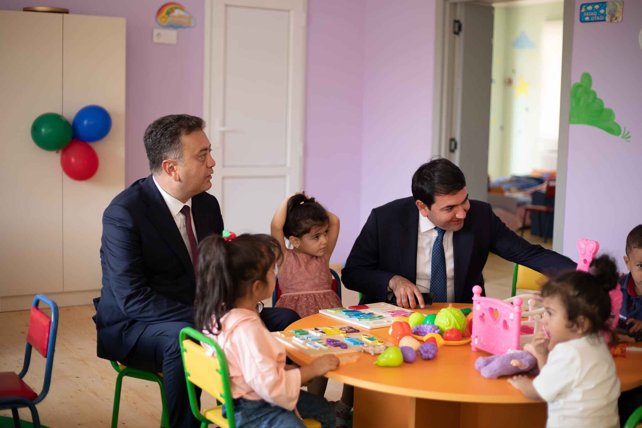 Laçının Sus kəndində məktəbəqədər və ümumi təhsil müəssisələri fəaliyyətə başlayıb