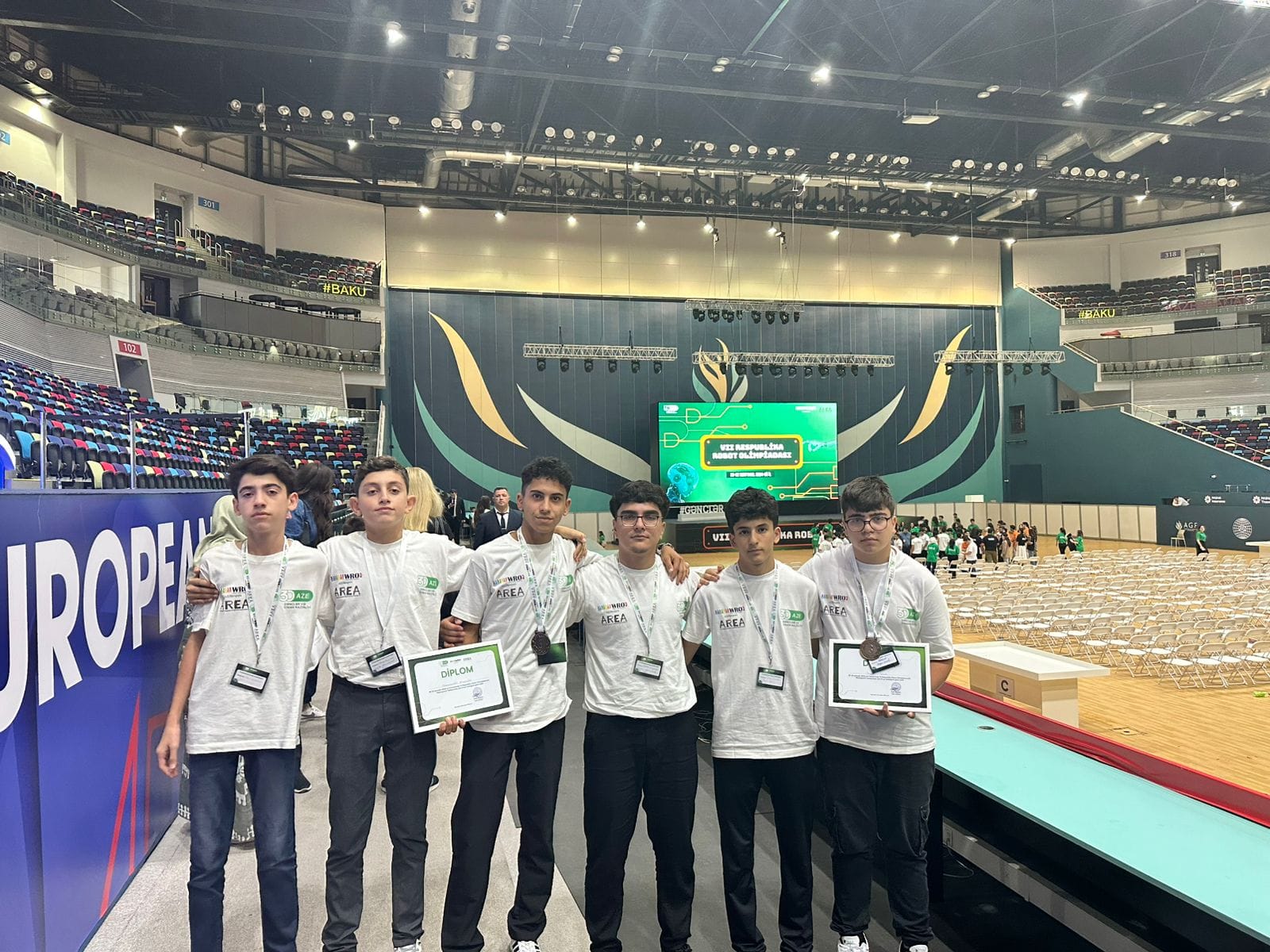 Naxçıvanlı şagirdlər VII Robot Olimpiadasında qalib olublar