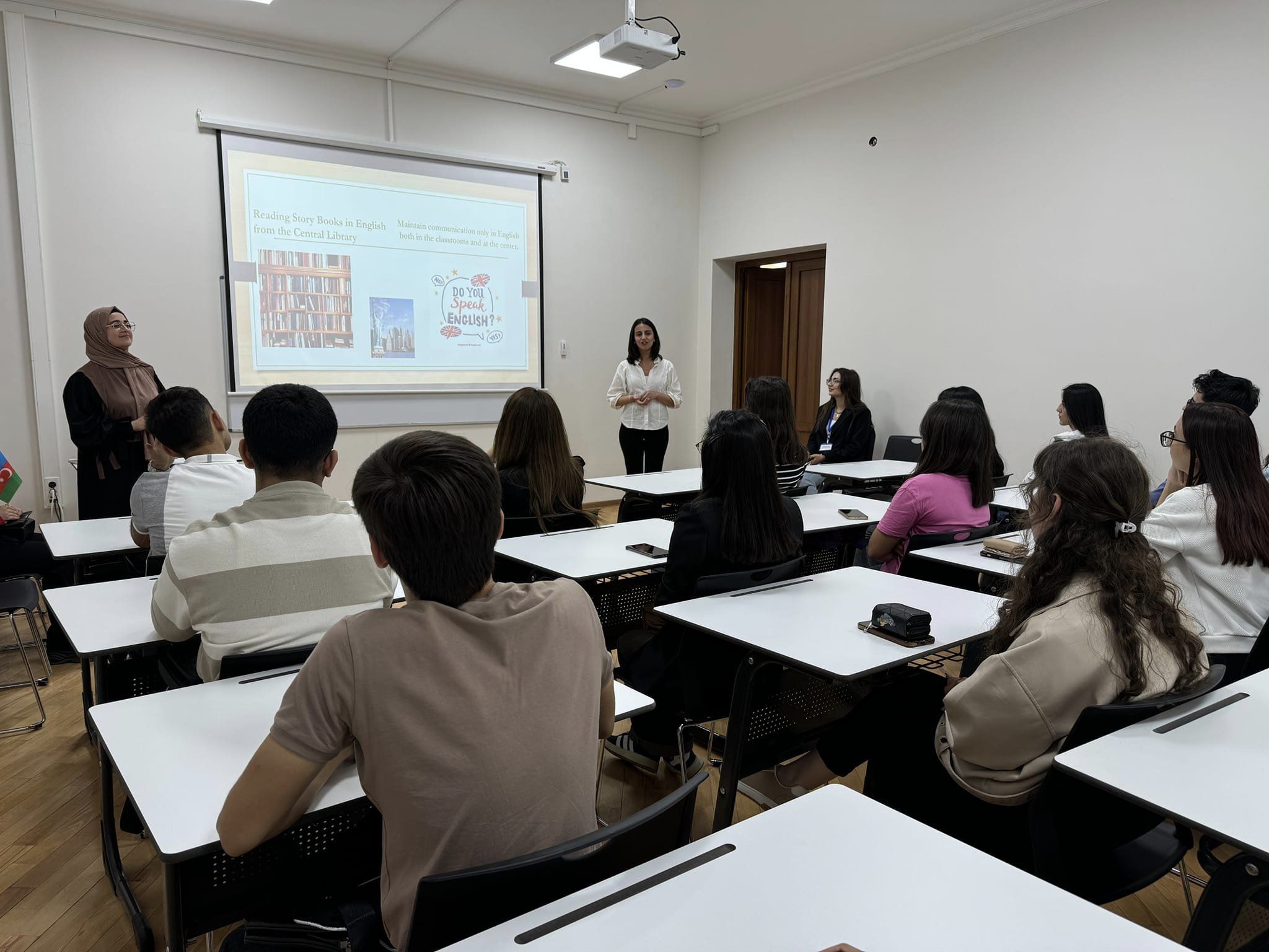 Qarabağ Universiteti tələbələrinin Xankəndiyə gəliş prosesi artıq başlayıb
