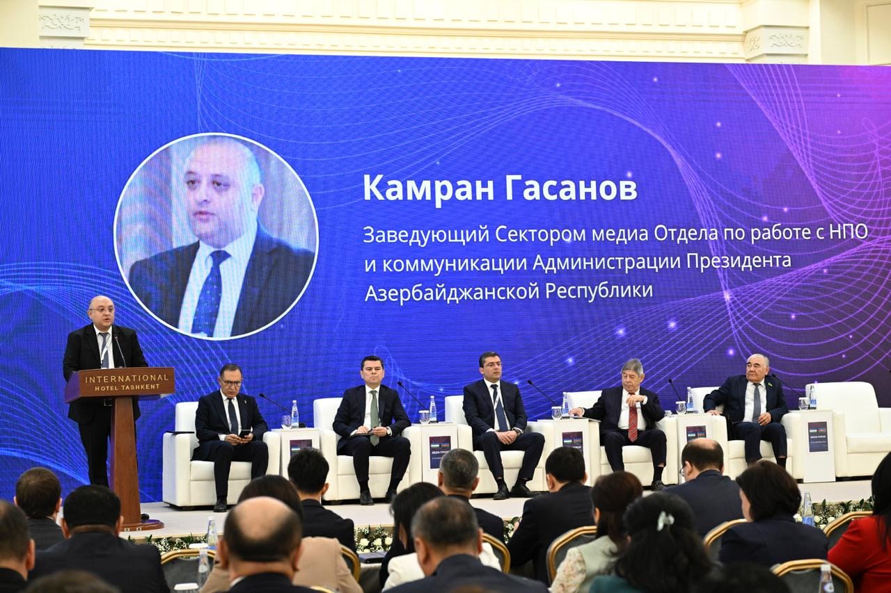 Daşkənddə I Özbəkistan-Azərbaycan Media Forumu keçirilib