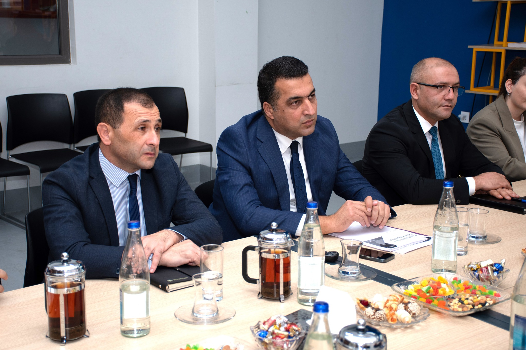 Elm və Təhsil Nazirliyi yanında İctimai Şuranın üzvləri ilə Peşə Təhsili üzrə Dövlət Agentliyininin rəhbərliyi arasında görüş keçirilib