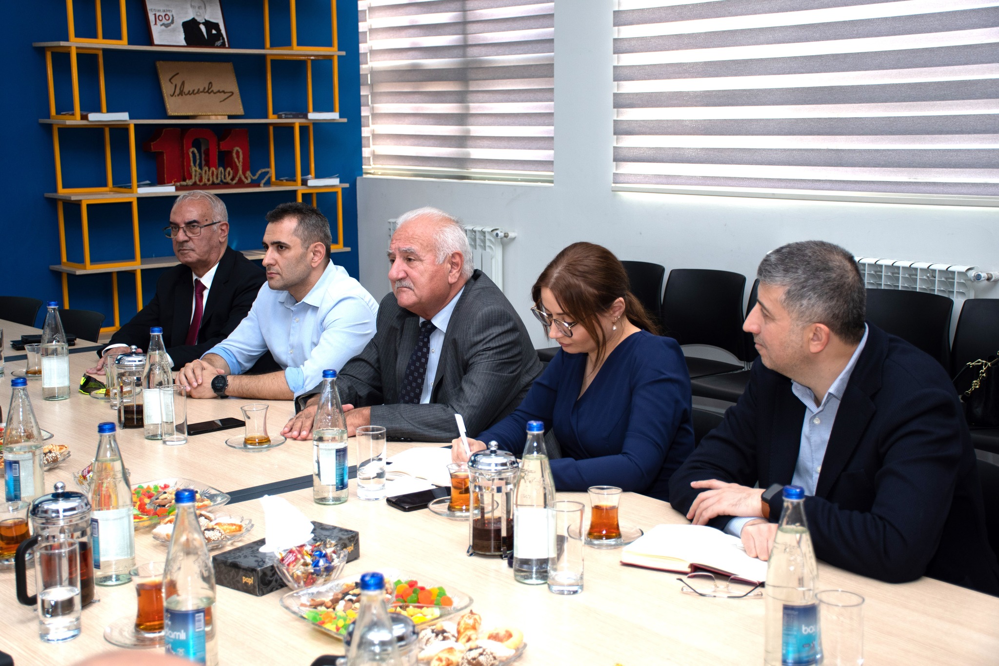 Elm və Təhsil Nazirliyi yanında İctimai Şuranın üzvləri ilə Peşə Təhsili üzrə Dövlət Agentliyininin rəhbərliyi arasında görüş keçirilib
