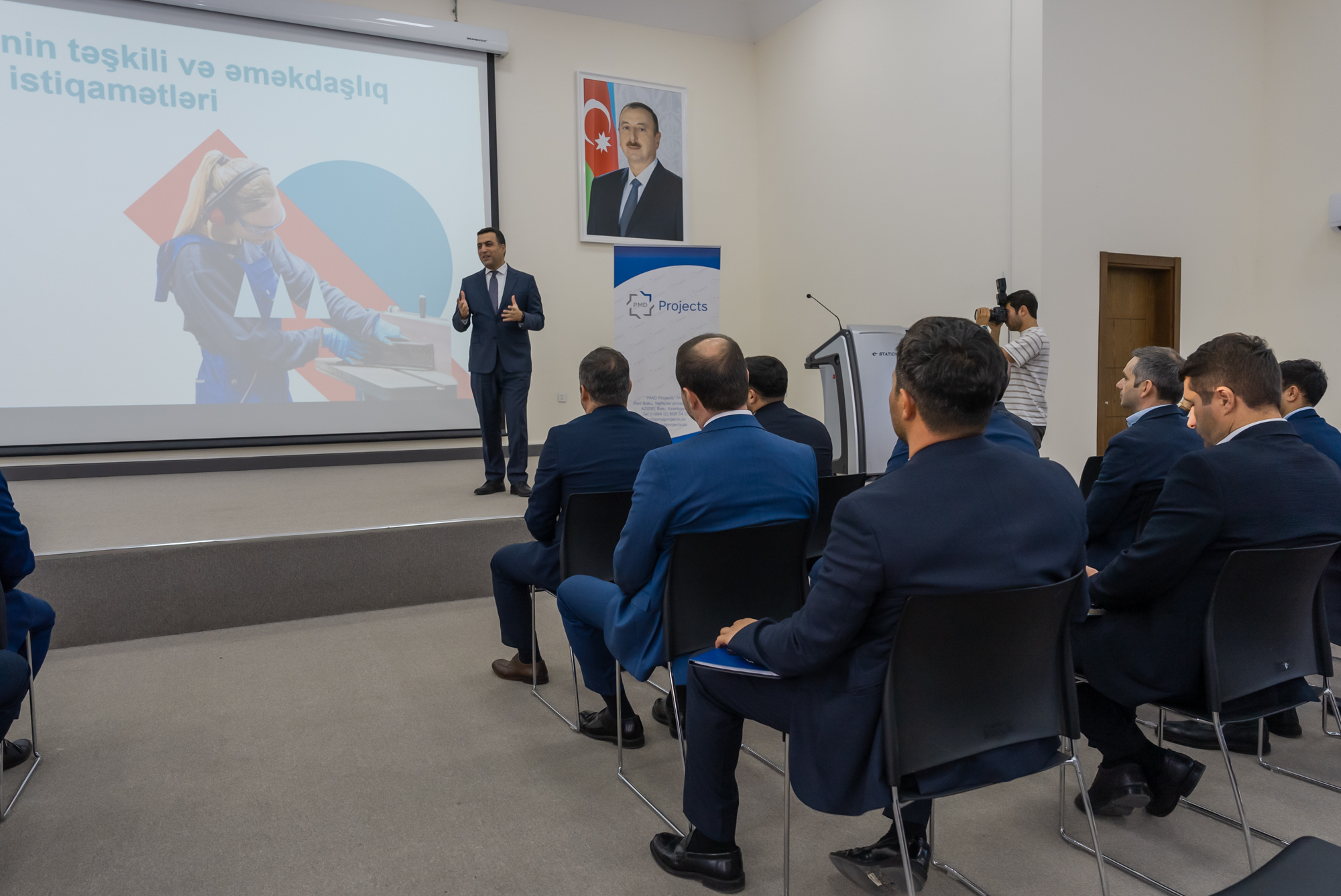 Peşə Təhsili üzrə Dövlət Agentliyi və “PMD Projects” MMC arasında əməkdaşlıq görüşü baş tutub