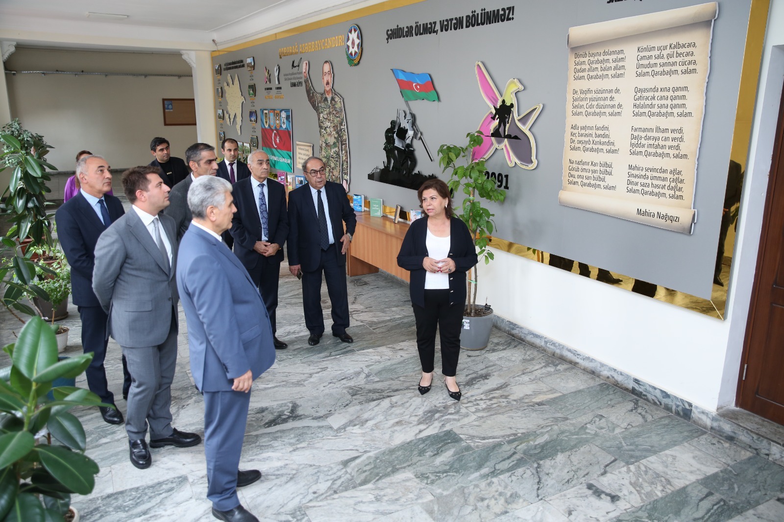 ADPU-da “Azərbaycan müəllimi”nin 90 illiyi və Beynəlxalq Müəllimlər Günü ilə əlaqədar görüş keçirilib