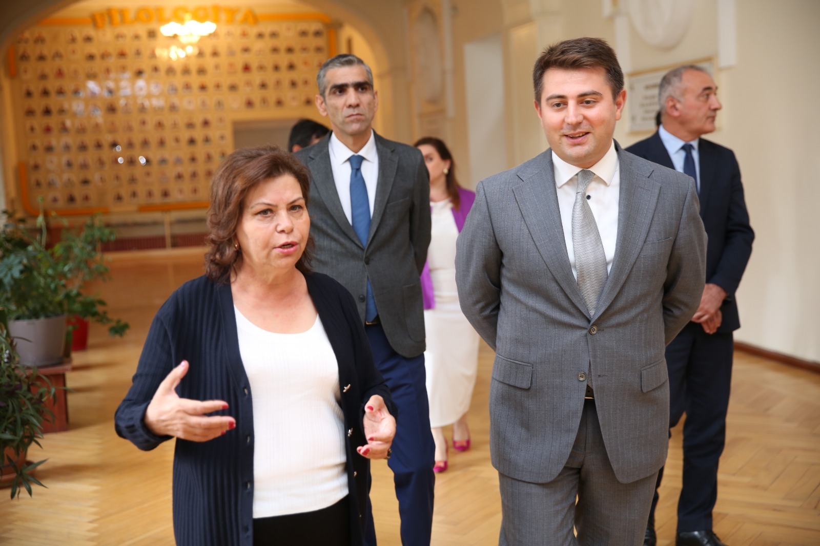 ADPU-da “Azərbaycan müəllimi”nin 90 illiyi və Beynəlxalq Müəllimlər Günü ilə əlaqədar görüş keçirilib