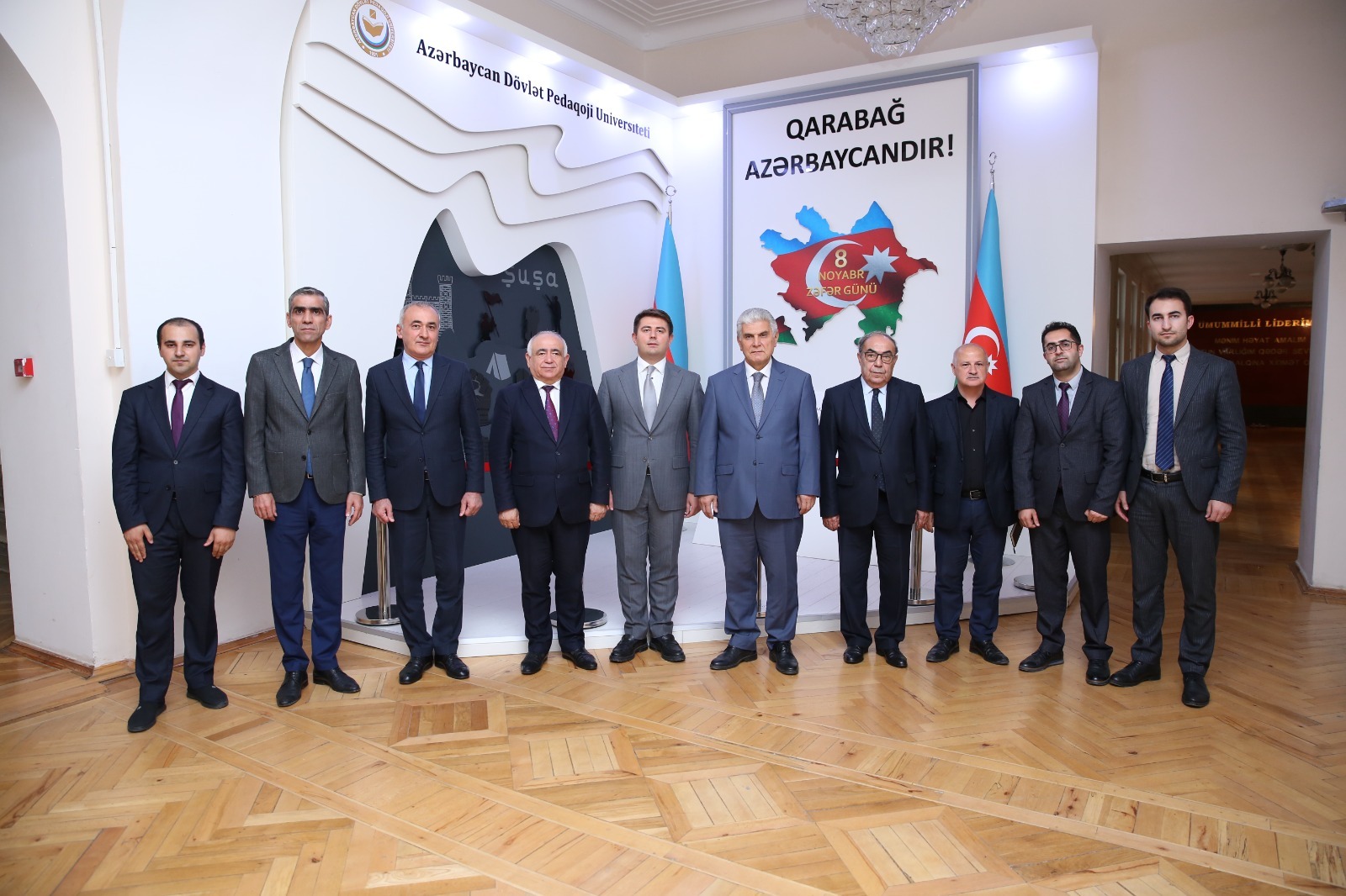 ADPU-da “Azərbaycan müəllimi”nin 90 illiyi və Beynəlxalq Müəllimlər Günü ilə əlaqədar görüş keçirilib
