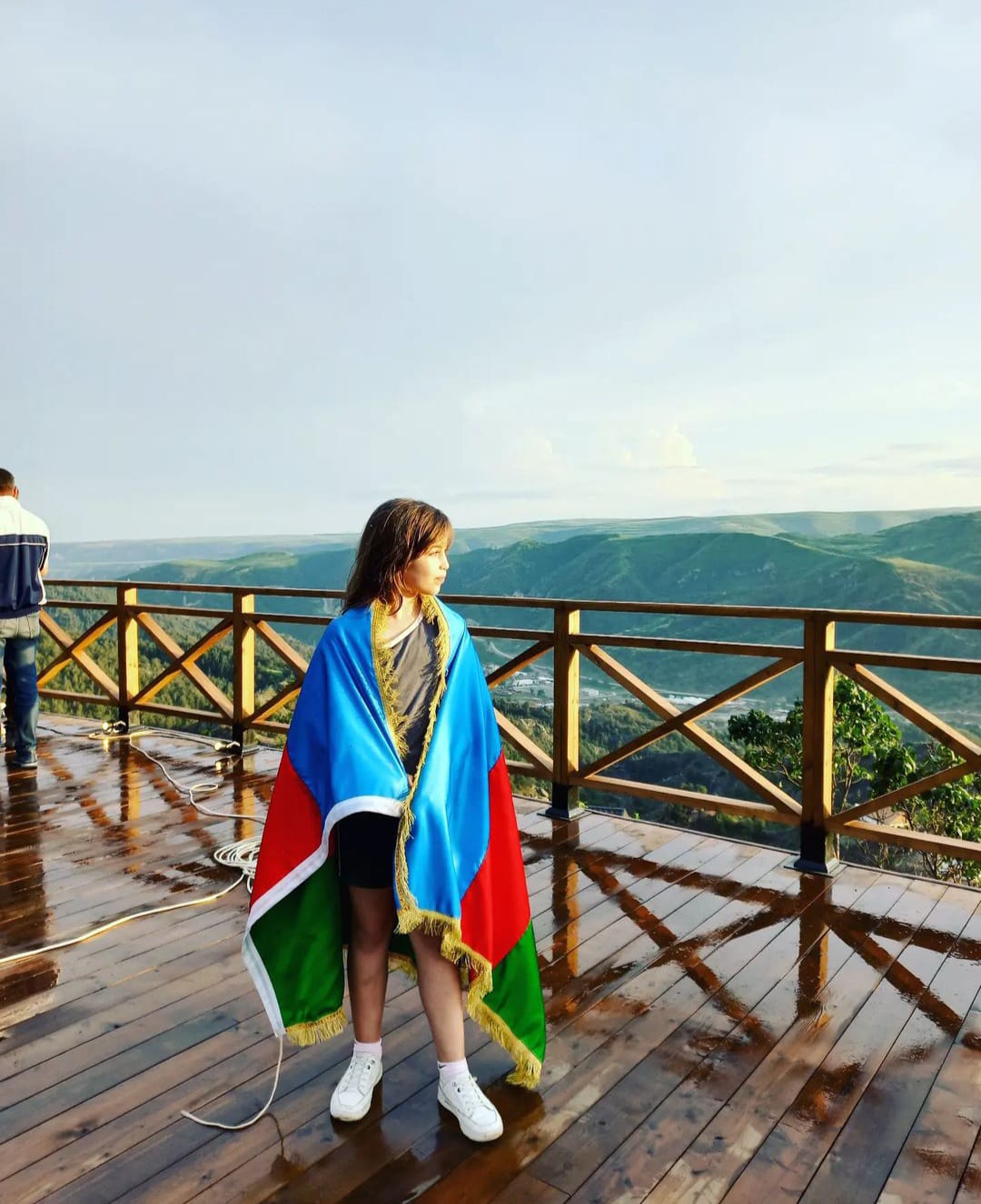 Həkim olmağı hədəfləyən, 12 yaşında qara kəmər sahibi olan