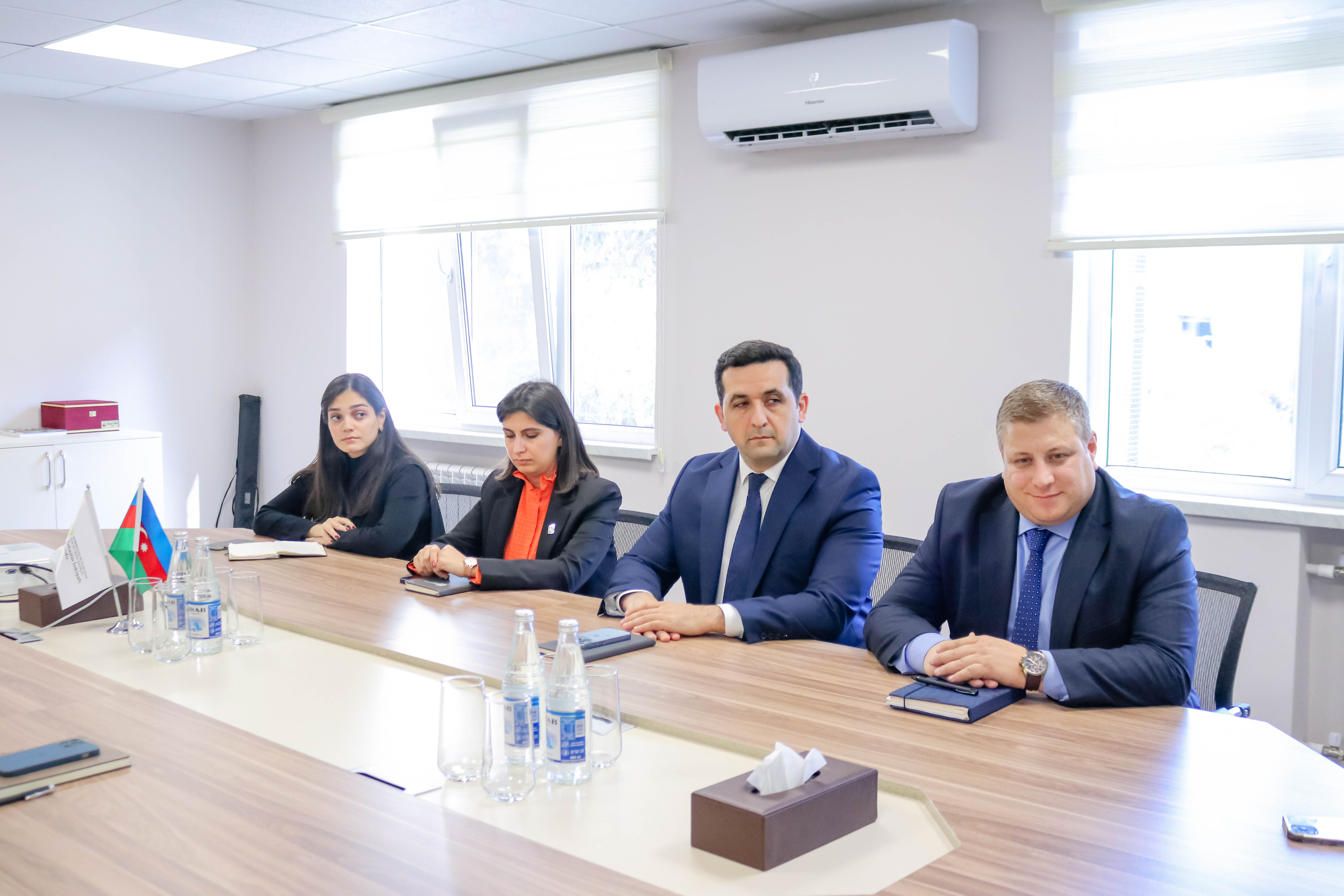 Dünya Təhsil Forumunun direktoru Təhsilin İnkişafı Fondunun qonağı olub