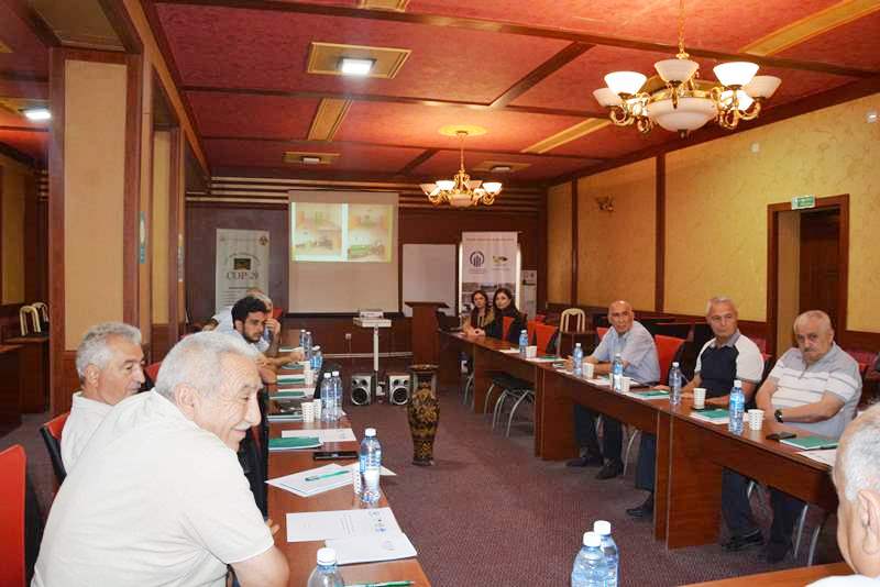 Radiasiya Problemləri İnstitutu bölgələrdə ekoloji problemlərə həsr olunmuş tədbirlər keçirib