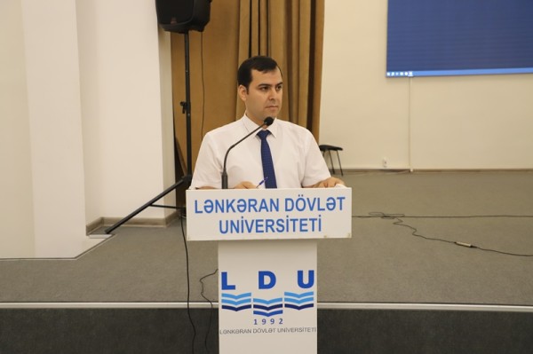 LDU-da elmi şura iclasında yeni tədris ilinə hazırlığın vəziyyəti müzakirə edilib