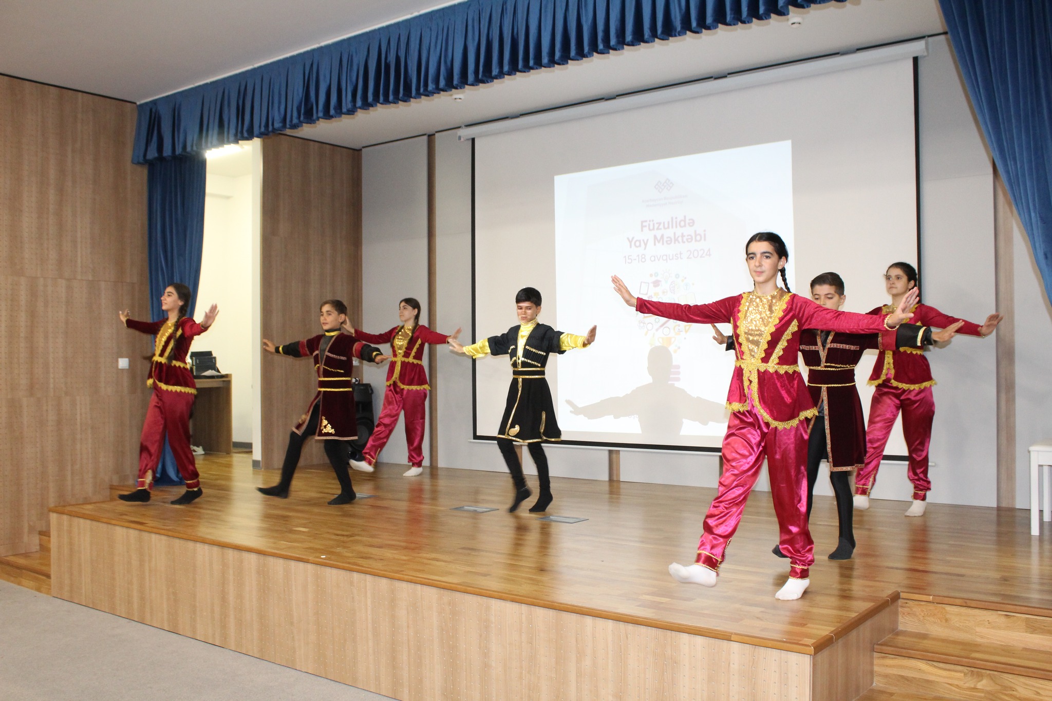“Füzulidə yay məktəbi” layihəsinin açılış mərasimi olub