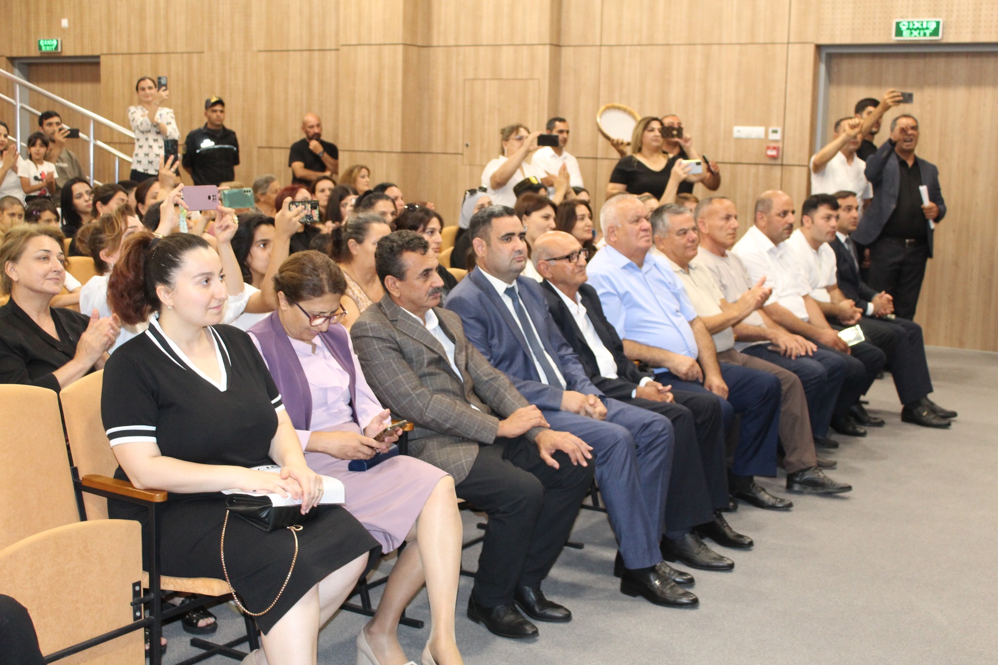 “Füzulidə yay məktəbi” layihəsinin açılış mərasimi olub