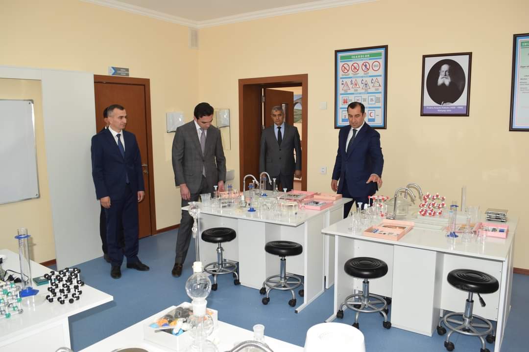 Heydər Əliyev Fondu tərəfindən Şamaxı rayonunda tikilən daha bir məktəb binası istifadəyə verilib