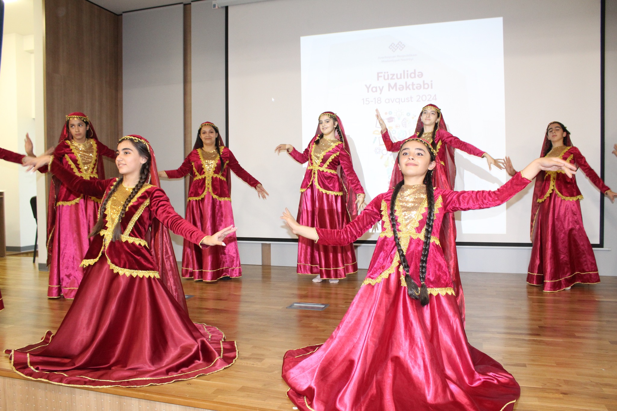 “Füzulidə yay məktəbi” layihəsinin açılış mərasimi olub