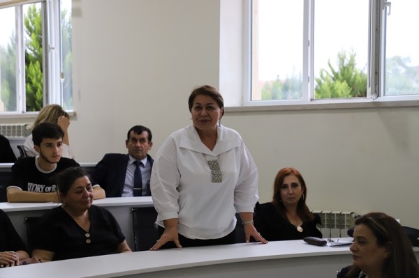 LDU-da COP29-la bağlı növbəti tədbir iqlim dəyişikliklərinə həsr olunub
