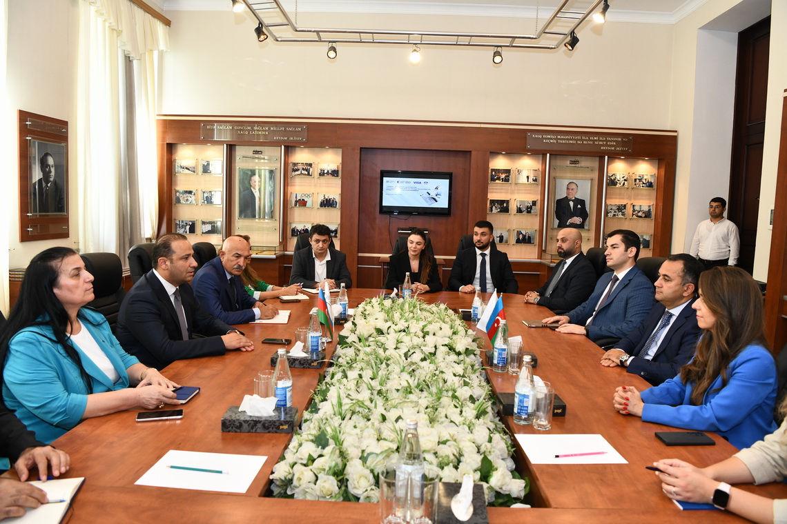 ADNSU ilə TİF arasında əməkdaşlıq müqaviləsi imzalanıb
