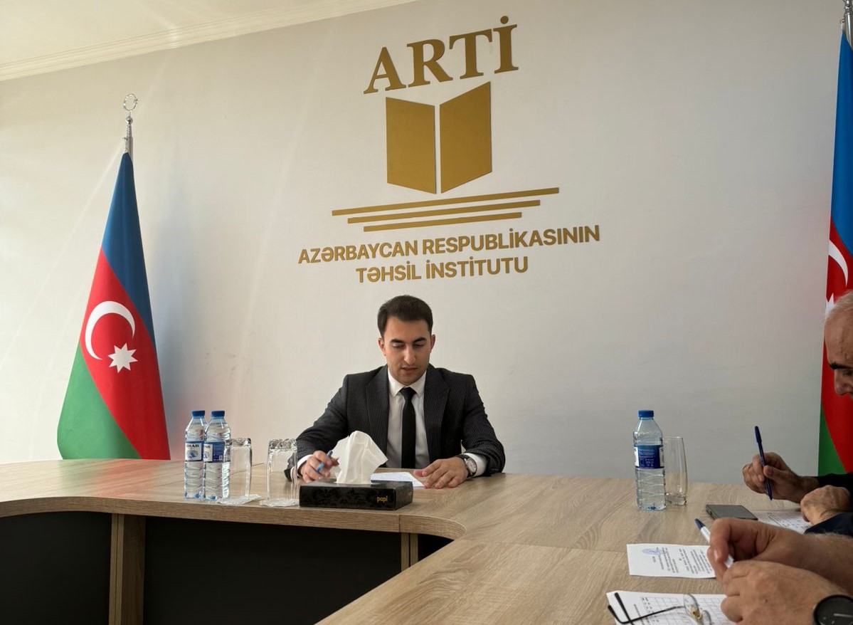 ARTİ-də doktorantura səviyyəsində ixtisas fənnindən qəbul imtahanları və elmlər doktoru proqramı üzrə dissertanturaya müsahibə keçirilib