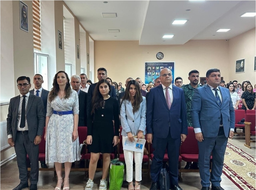 ADPU-nun Quba filialında “Yaşıl enerji istehsalında problemlər və perspektivlər” mövzusunda görüş keçirilib