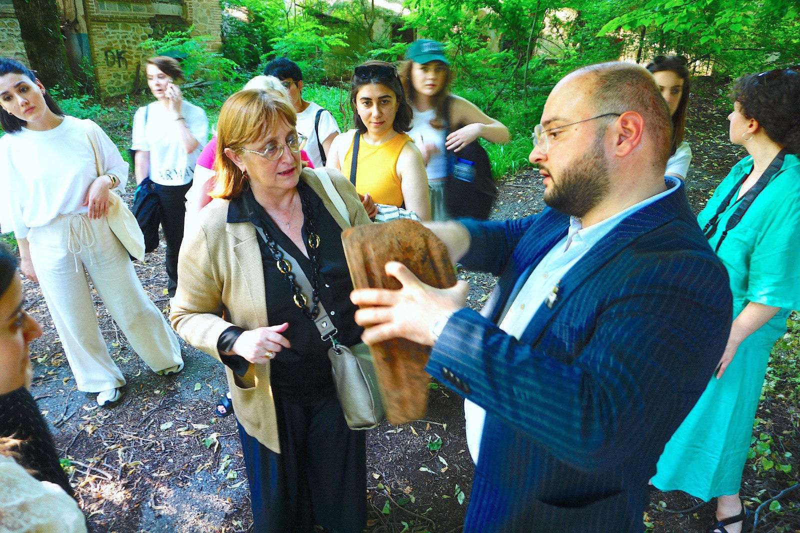 ADA Universiteti Milan Politexnik Universiteti ilə birgə Şəkidə təlim proqramı həyata keçirib