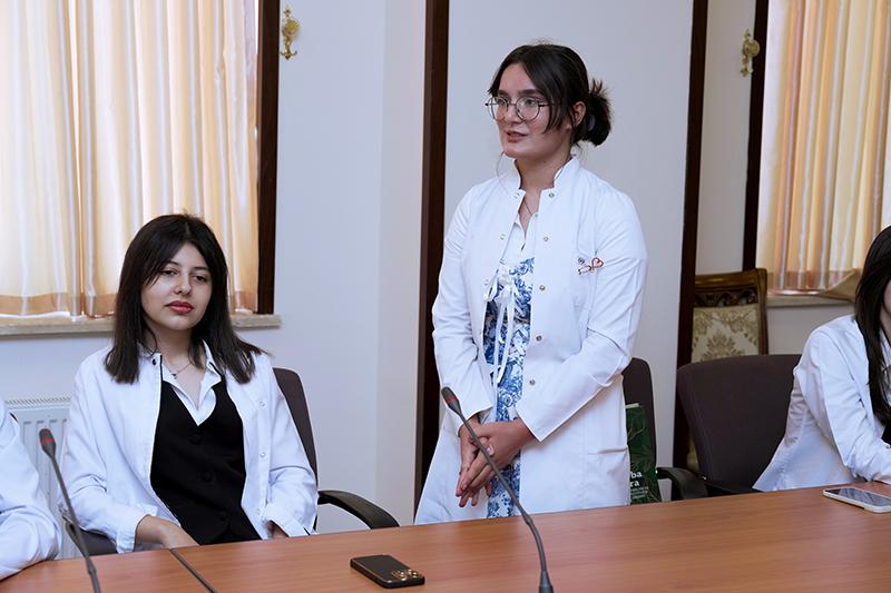 Naxçıvan Dövlət Universitetində ilk dəfə olaraq Tibb ixtisası üzrə SABAH qruplarına tələbə qəbulu keçirilib