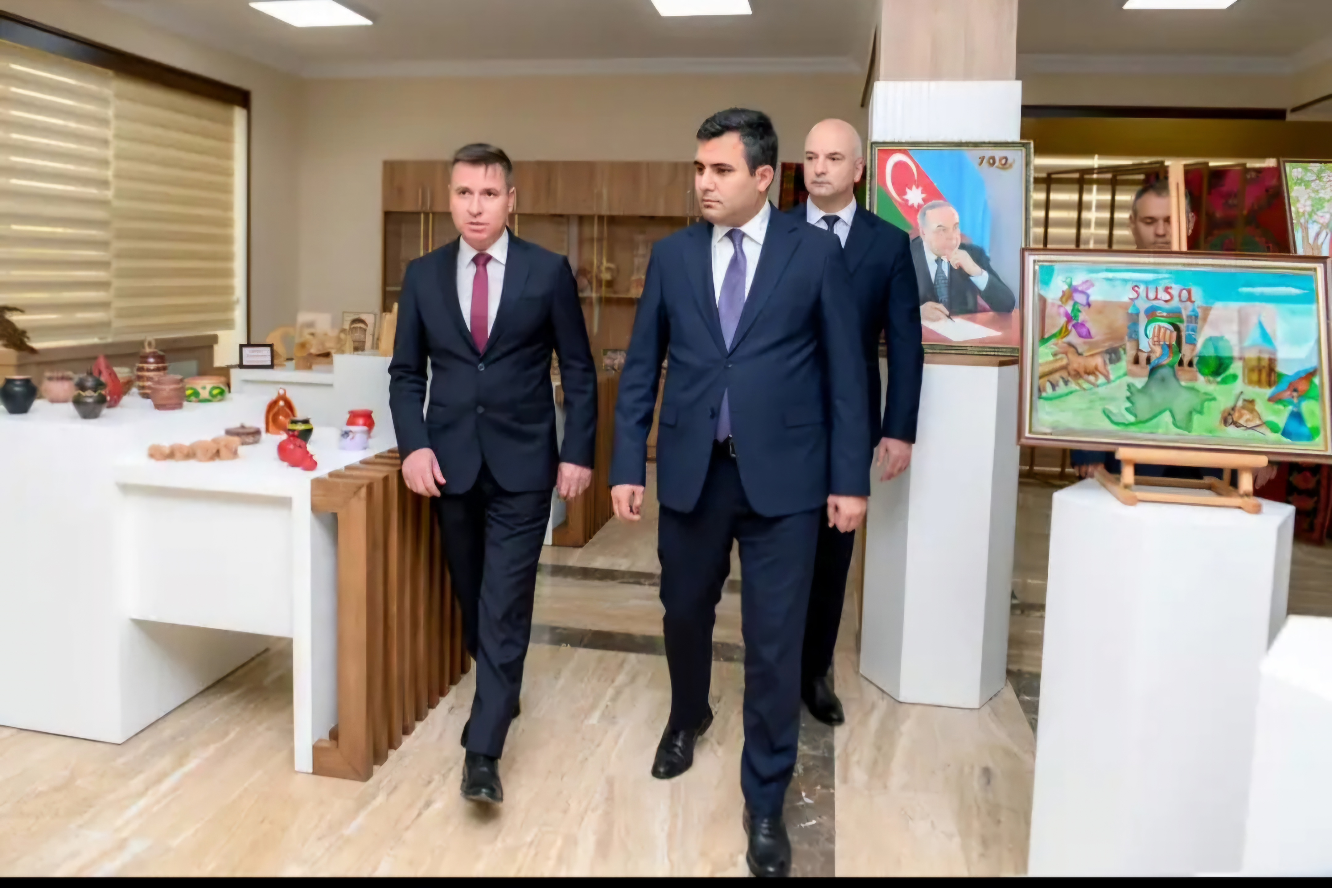 Şahbuz və Babək rayonlarında məktəbdənkənar təhsil müəssisələri istifadəyə verilib